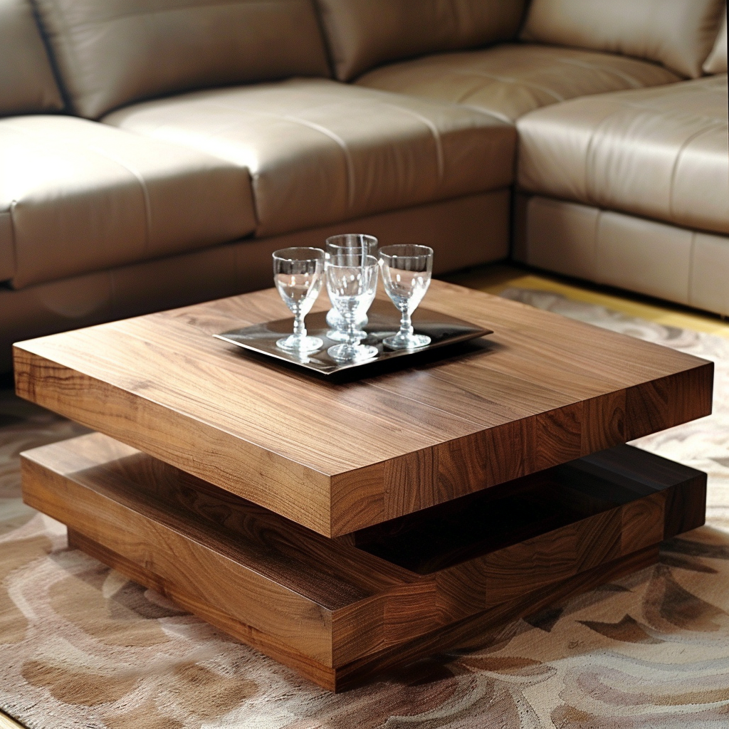 coffee table height