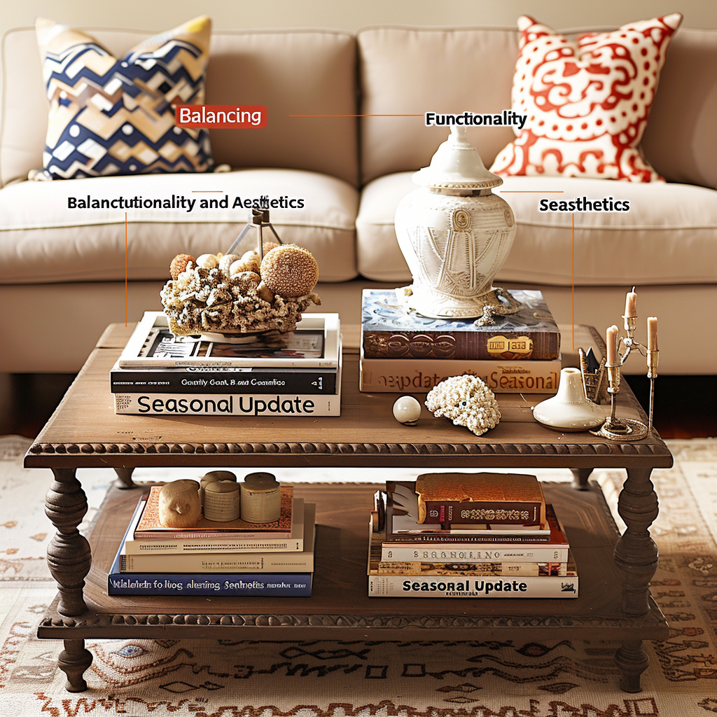 Decorating Your Coffee Table