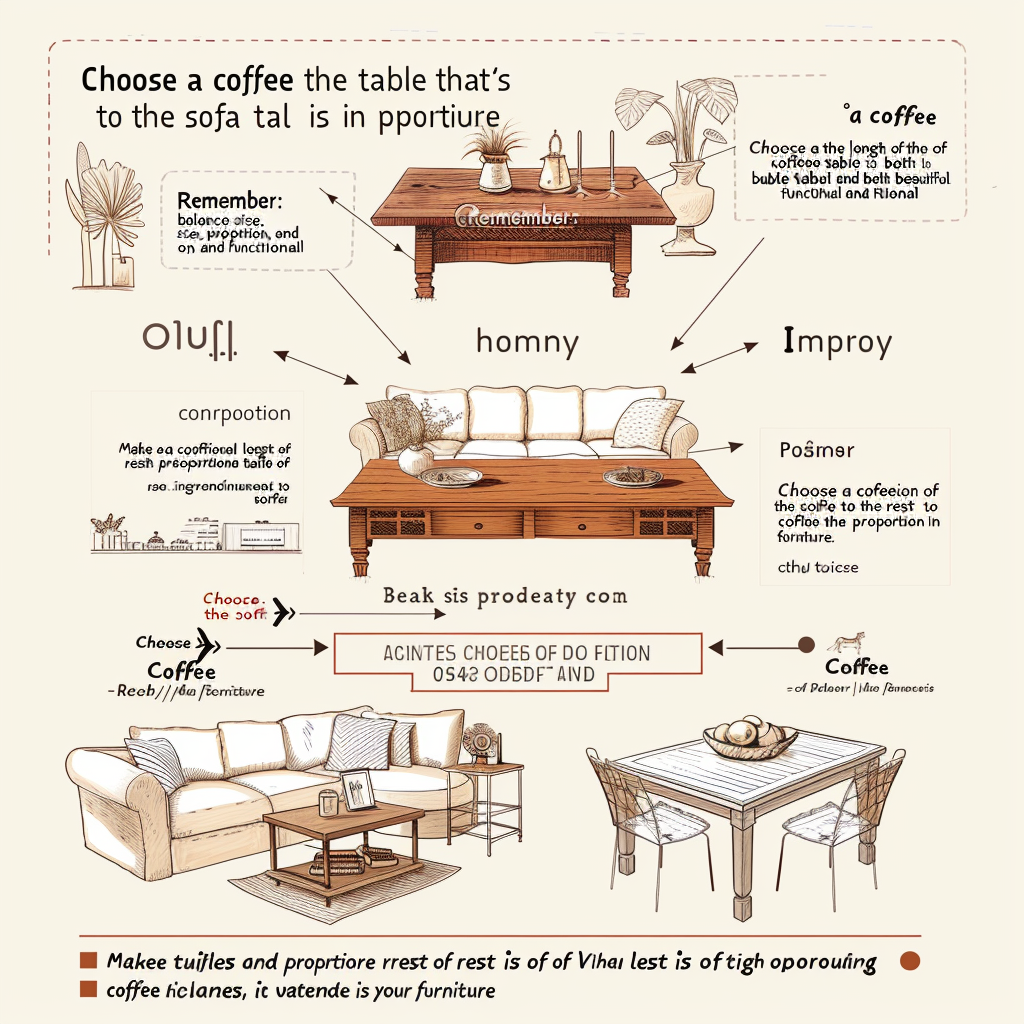 Common Mistakes to Avoid When Choosing a Coffee Table