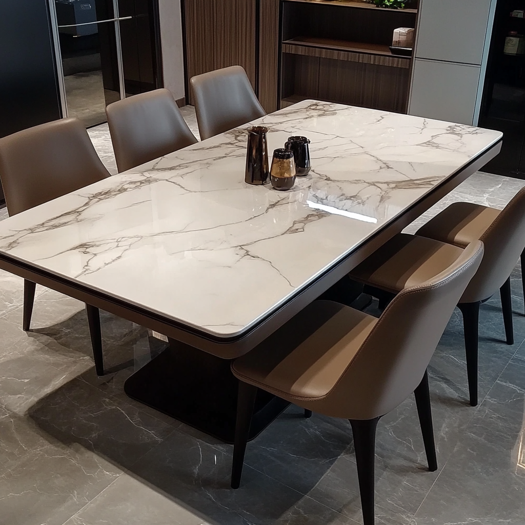 Is marble good for dining table top?