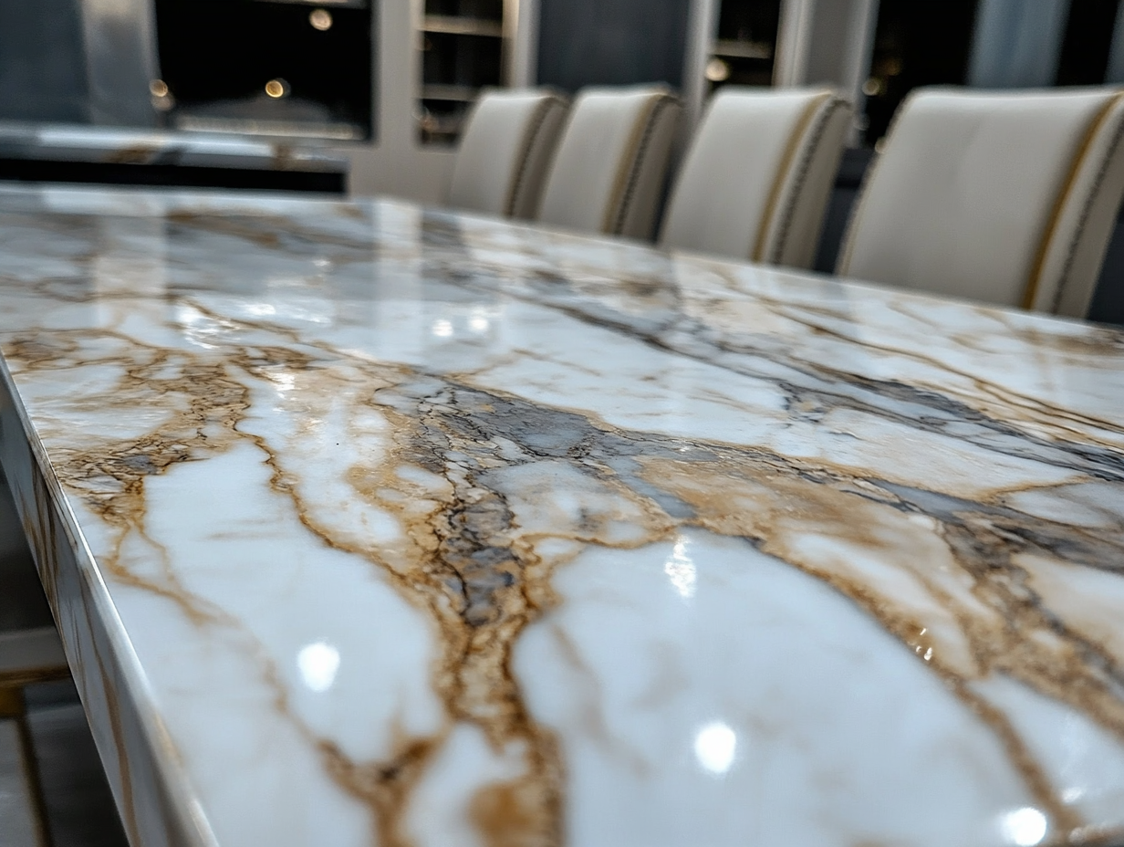 Disadvantages of Marble Dining Tables