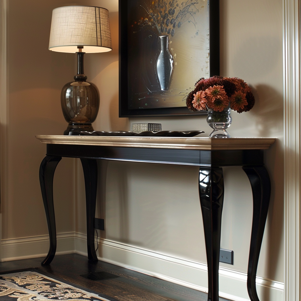 Living Room Console Table