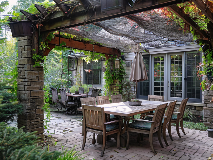 Outdoor Patio Dining