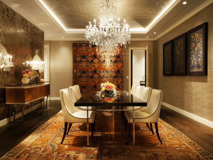 Elegant Home Dining Room