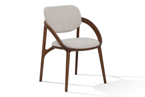 Metal Home Indoor Furniture Factory Modern PVC Fabric Restaurant Dining Chair