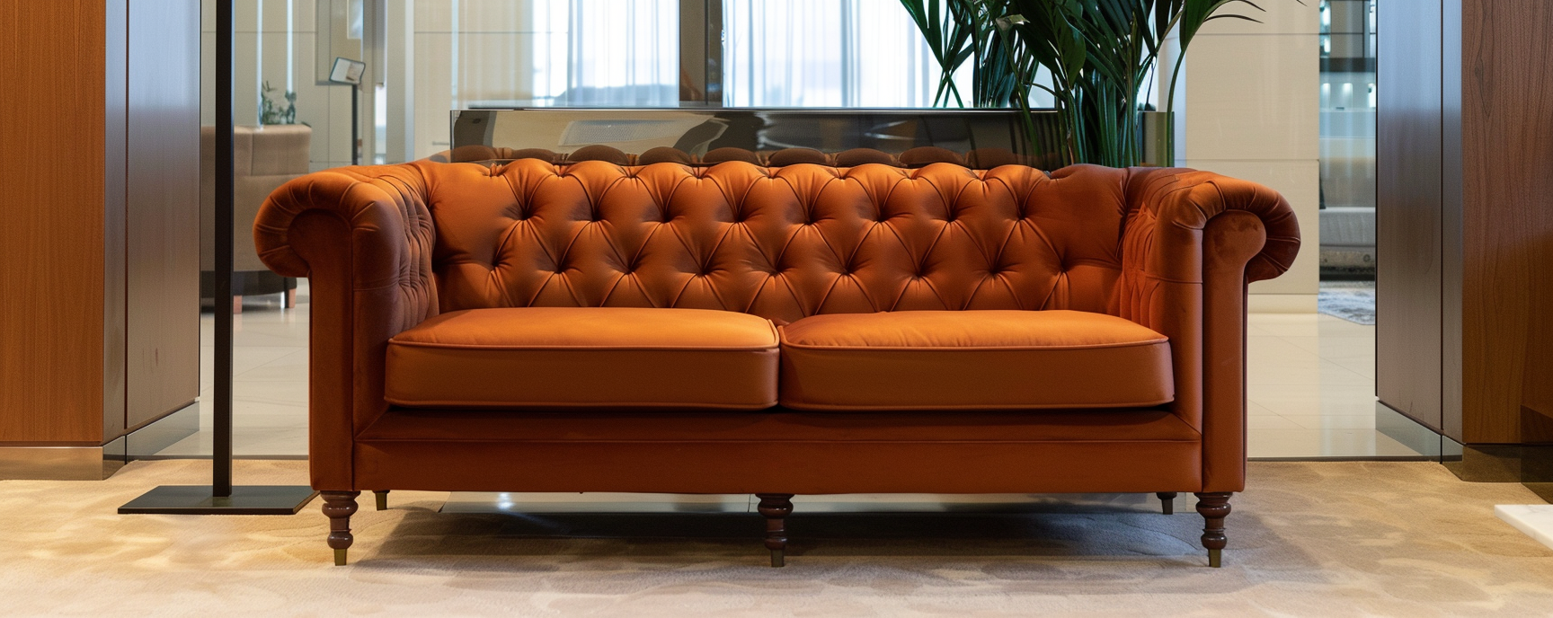 sofa in Office Elegance 