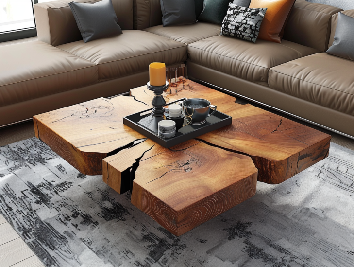 How To Decorate A Coffee Table