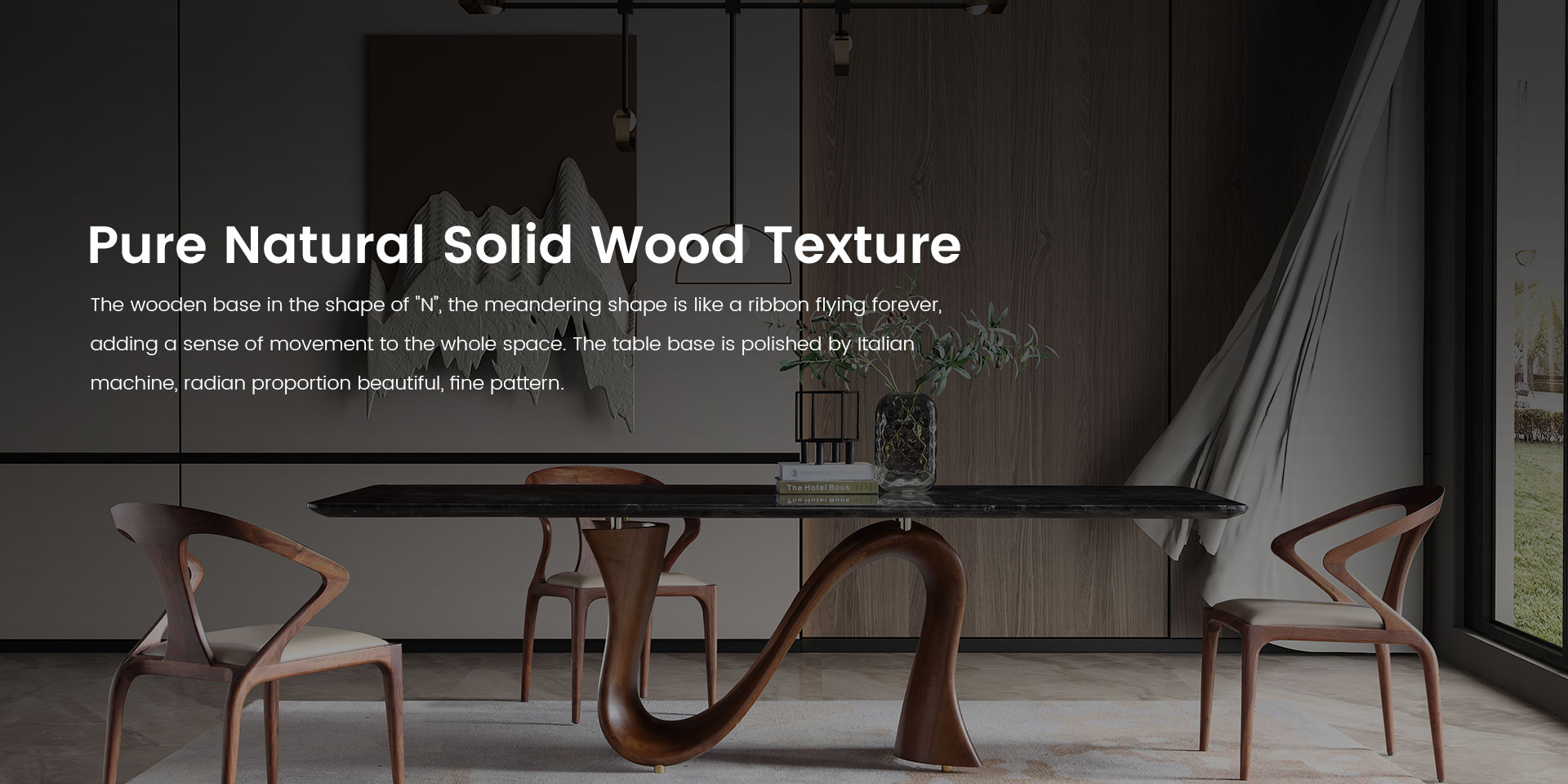 pure natural solid wood texture