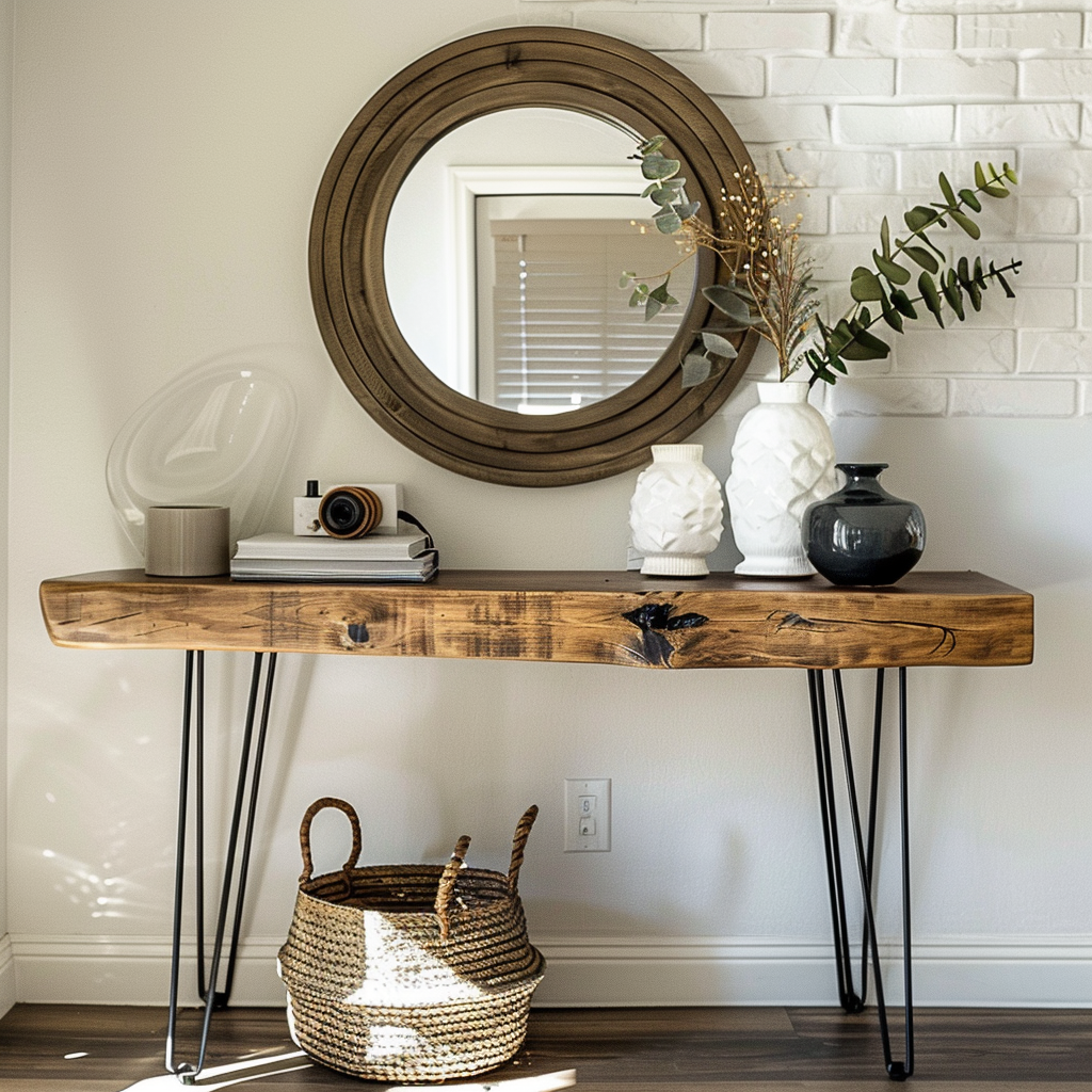 Entryway Console Table