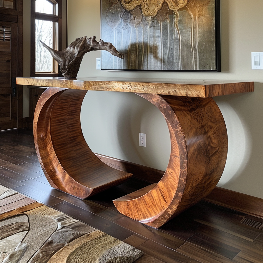 Custom Design Console Table